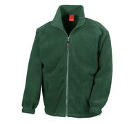 Result Fleece Jacket Polar Thermal Zip Top Large Pockets Adjustable Hem Warm