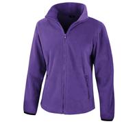 Result Fleece Ladies Norse Fitted Outdoor Zip Pocket Top Jacket Coat Warm