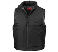RESULT Fleece Lined Bodywarmer Gilet Shower Windproof Phone Pocket Top
