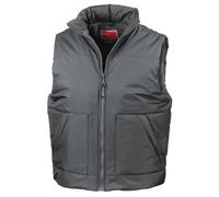 RESULT Fleece Lined Bodywarmer Gilet Shower Windproof Phone Pocket Top