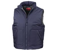Result Fleece Lined Bodywarmer Water Repellent Windproof Jac BC926