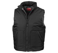 Result Fleece Lined Bodywarmer Water Repellent Windproof Jacket BC926