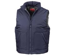 Result Fleece Lined Bodywarmer Winter Jacket Outdoor Warm Coat