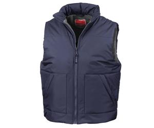 Result Fleece Lined Bodywarmer Winter Jacket Outdoor Warm Coat