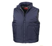 Result Fleece Lined Shower Proof Gilet Bodywarmer Vest