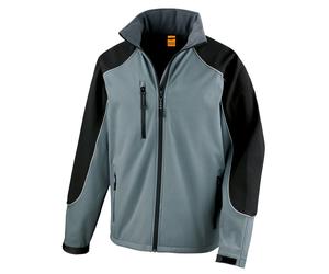 Result Genuine Men's Premium Hooded Ripstop Softshell Jacket R118X