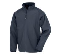 Double Layered Printable Soft Shell Jacket Result Navy 9-10 Years