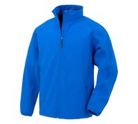 Double Layered Printable Soft Shell Jacket Result Blue 5-6 Years