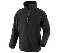 Result Genuine Recycled Childrens/Kids Micro Zip Neck Fleece PC4329