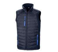 Result Genuine Recycled Compass Pad Softshell Gilet Winter Jacket For Mens Coat