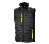 Result Genuine Recycled Compass Pad Softshell Gilet Winter Jacket For Mens Coat