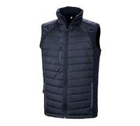 Result Genuine Recycled Compass Pad Softshell Gilet Winter Jacket For Mens Coat