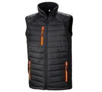 Result Genuine Recycled Compass Pad Softshell Gilet Winter Jacket For Mens Coat