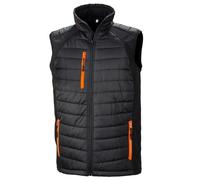 Result Genuine Recycled Compass Pad Softshell Gilet Winter Jacket For Mens Coat