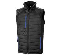 Result Genuine Recycled Compass Pad Softshell Gilet Winter Jacket For Mens Coat