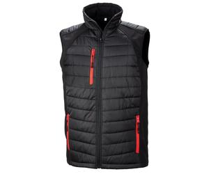 Result Genuine Recycled Compass Pad Softshell Gilet Winter Jacket For Mens Coat