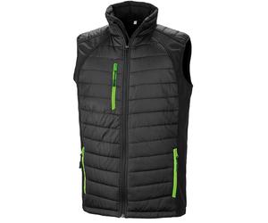 Result Genuine Recycled Compass Pad Softshell Gilet Winter Jacket For Mens Coat