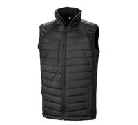 RESULT GENUINE RECYCLED Compass Padded Softshell Gilet Bodywarmer Top
