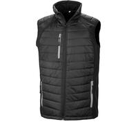 RESULT GENUINE RECYCLED Compass Padded Softshell Gilet Bodywarmer Top