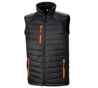 RESULT GENUINE RECYCLED Compass Padded Softshell Gilet Bodywarmer Top