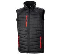 RESULT GENUINE RECYCLED Compass Padded Softshell Gilet Bodywarmer Top