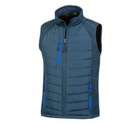 RESULT GENUINE RECYCLED Compass Padded Softshell Gilet Bodywarmer Top
