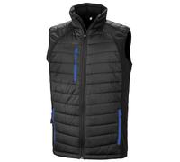 RESULT GENUINE RECYCLED Compass Padded Softshell Gilet Bodywarmer Top