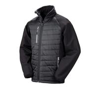 Result Genuine Recycled Compass Padded Softshell Jacket
