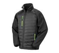 Result Genuine Recycled Compass Padded Softshell Jacket