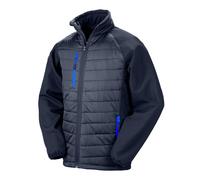 Result Recycled Compass Padded Softshell Jacket Windproof Breathable Waterproof
