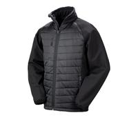 Result Genuine Recycled Compass Padded Softshell Jacket Outdoor Winter Warm Coat