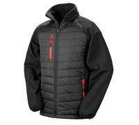 Result Genuine Recycled Compass Padded Softshell Jacket Outdoor Winter Warm Coat