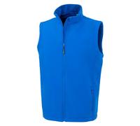 RESULT GENUINE RECYCLED Mens 2-Layer Softshell Bodywarmer Top Gilet