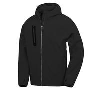 Result Genuine Recycled Mens 3 Layer Hooded Soft Shell Jacke RW10685