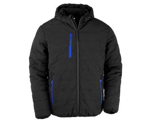 Result Genuine Recycled Mens Compass Padded Jacket PC4629