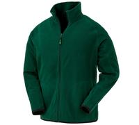 (L, Forest Green) Result Genuine Recycled Mens Fleece Jacket