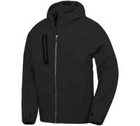 Result Genuine Recycled Mens Hooded 3 Layer Printable Soft S PC7810