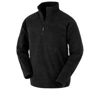 Result Genuine Recycled Mens Micro Zip Neck Fleece / N/A N/A PC4328