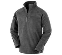 Result Genuine Recycled Mens Micro Zip Neck Fleece / N/A N/A PC4328