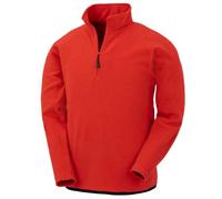 Result Genuine Recycled Mens Micro Zip Neck Fleece PC4328