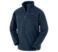Result Genuine Recycled Mens Micro Zip Neck Fleece