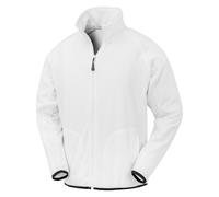 Result Men's Microfleece Jacket in White | Size: 3XL Result White 3XL