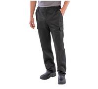 Result Genuine Recycled Mens Plain Work Trousers PC7827
