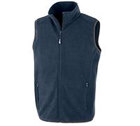 Result Genuine Recycled Mens Polarthermic Fleece Body Warmer (4XL) (Navy)