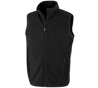 Result Recycled Unisex Fleece Polythermic Bodywarmer L Black