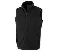 (2XL, Black) Result Genuine Recycled Mens Polarthermic Fleece Body Warmer