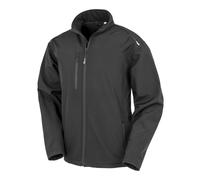 Result Genuine Recycled Mens Printable 3 Layer Soft Shell Jacket BC4886