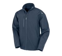 Result Genuine Recycled Mens Printable 3 Layer Soft Shell Waterproof Jacket