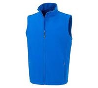 Result Recycled 2-Layer Mens Softshell Gilet | Sustainable | 4 Colours | S-3XL