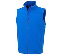 Result Recycled 2-Layer Mens Softshell Gilet | Sustainable | 4 Colours | S-3XL